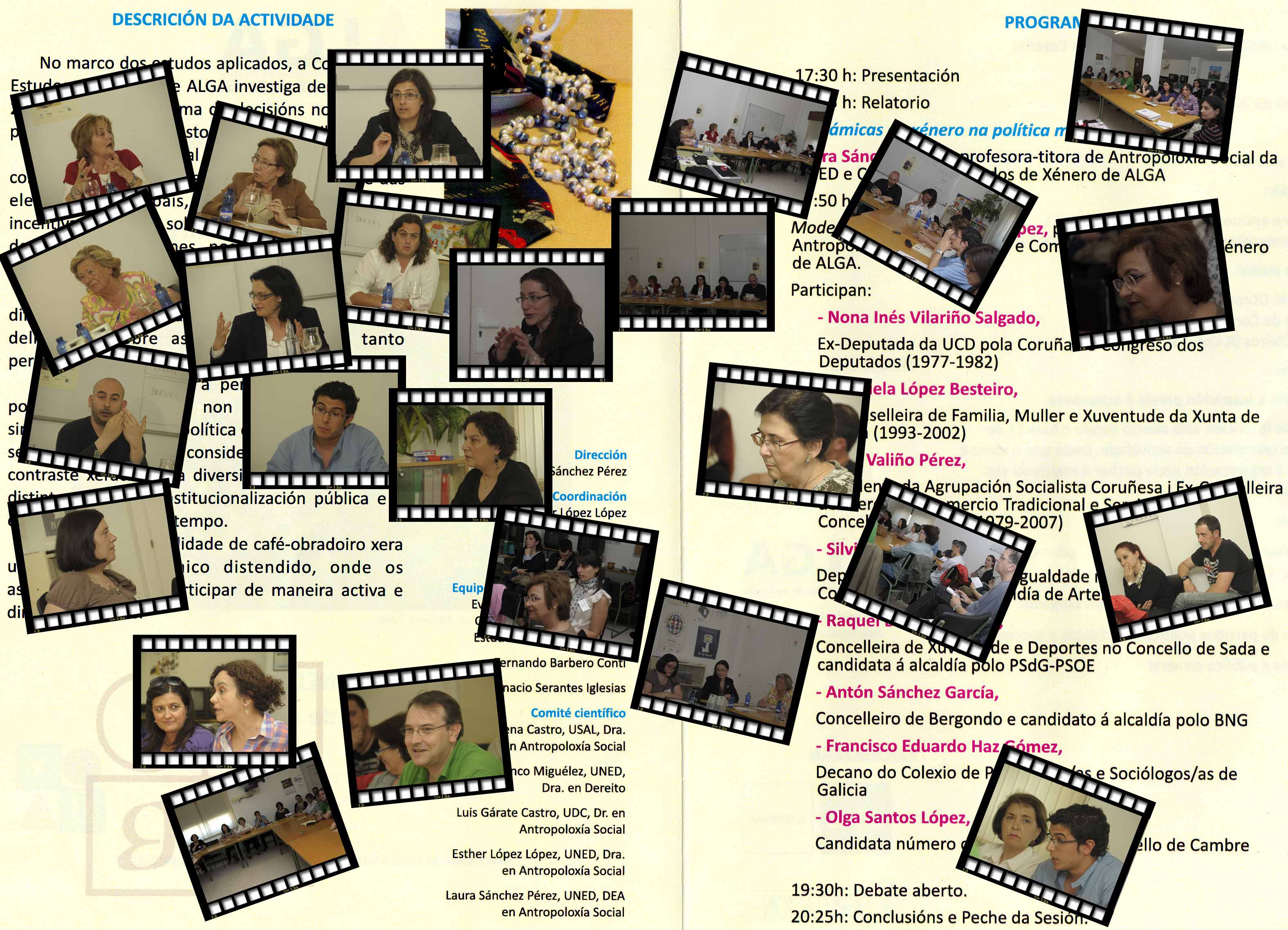 Díptico de fondo con fotos Díptico de fondo con fotos